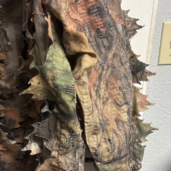 Woodland Camouflage Men's ghille suit Jacket - Picture 7 of 7